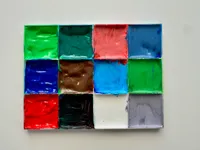 Palette de mélange 12 couleurs — photo 2