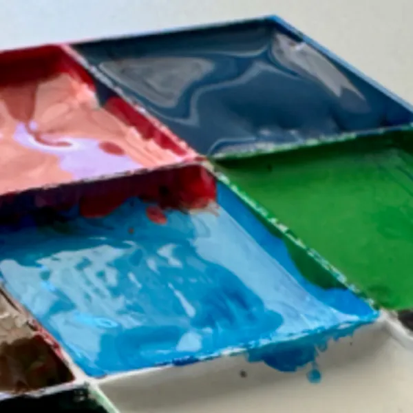 Palette de mélange 12 couleurs