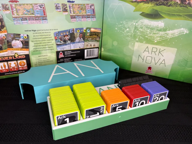 Ark Nova - Tray for upgraded coins