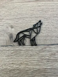 Décoration murale loup — photo 3