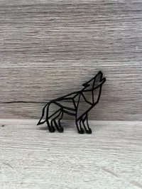Décoration murale loup — photo 1