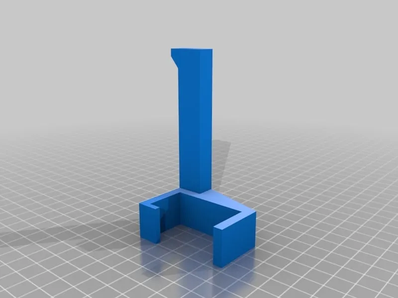 Headphone Hook for Corsair 600c Computer Case