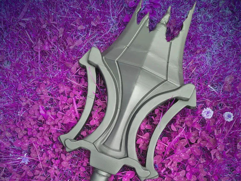The Sword-of-Power damaged