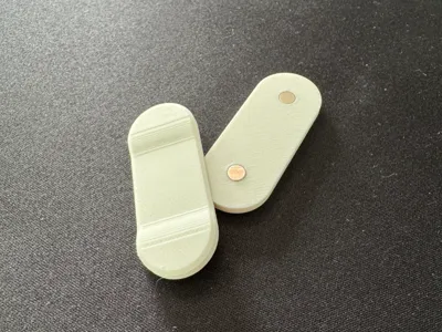 Magnetic Fidget Toy / Slider