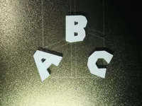 Alphabet style Super Mario Bros — photo 4