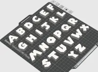 Alphabet style Super Mario Bros — photo 5