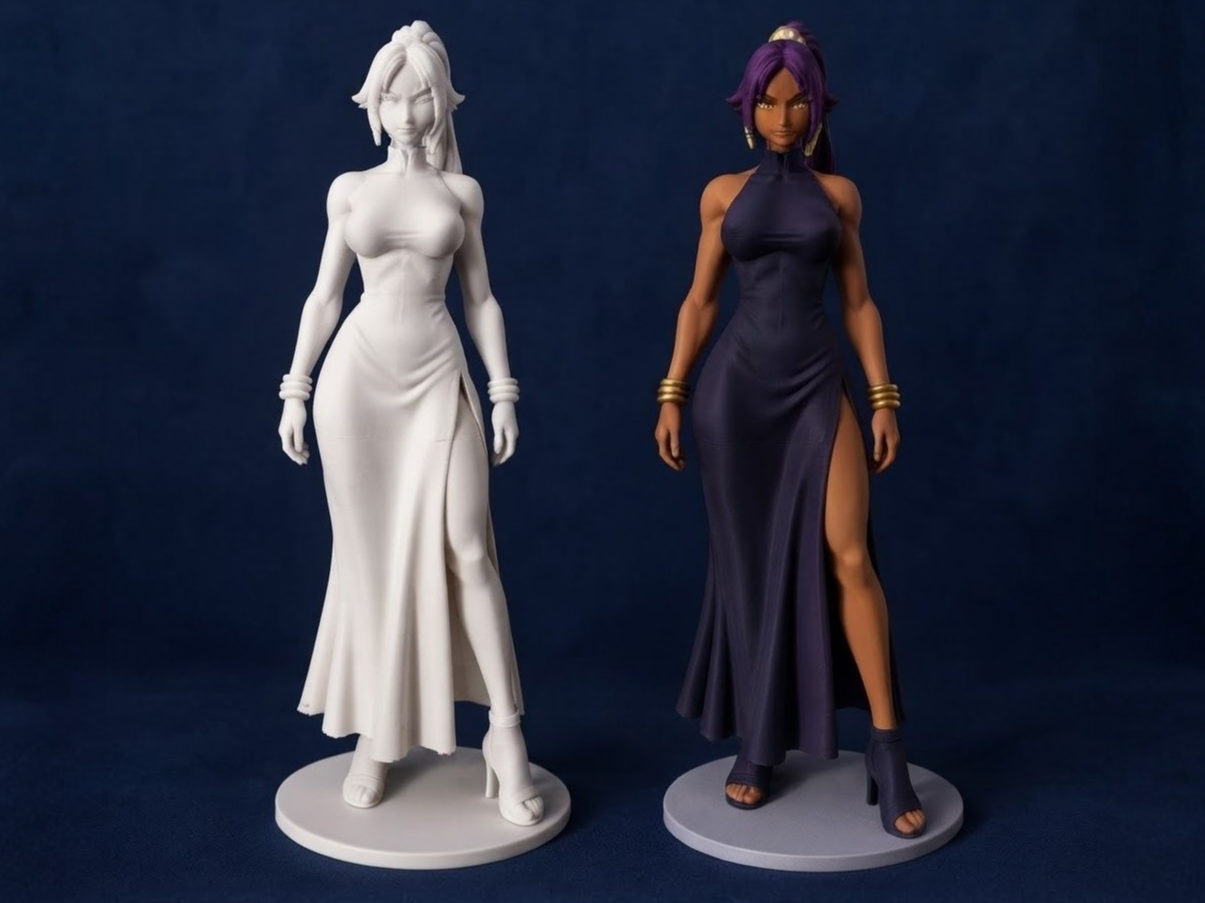 Yoruichi evening dress - 1
