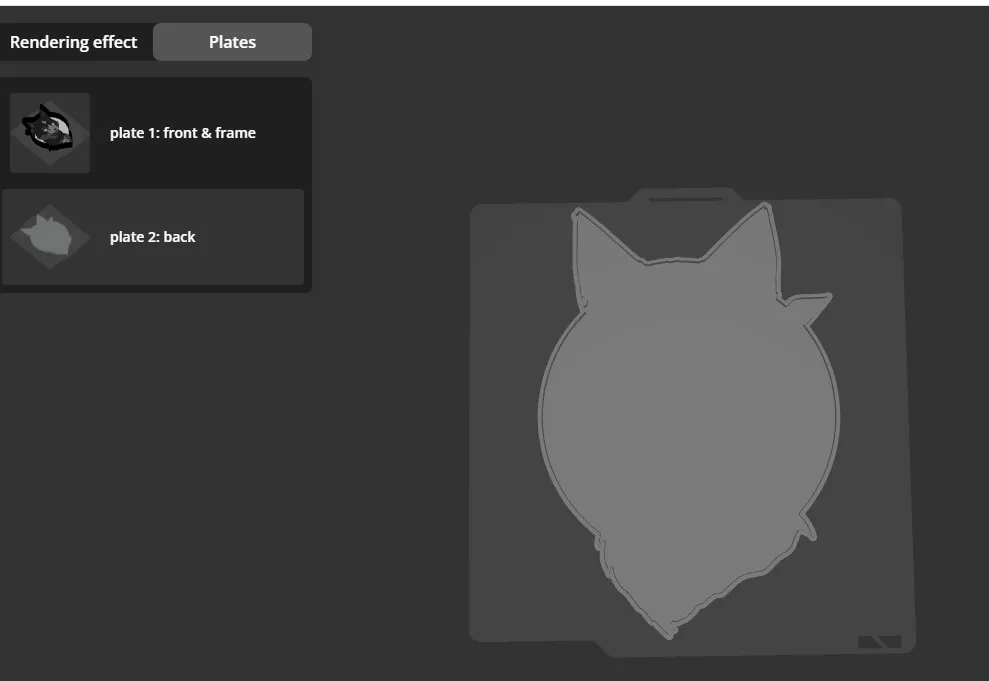 Ninja Cat Kitsune by Kitty Layer Lab MakerWorld: Download Free 3D Models