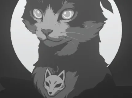 Ninja Cat Kitsune by Kitty Layer Lab MakerWorld: Download Free 3D Models