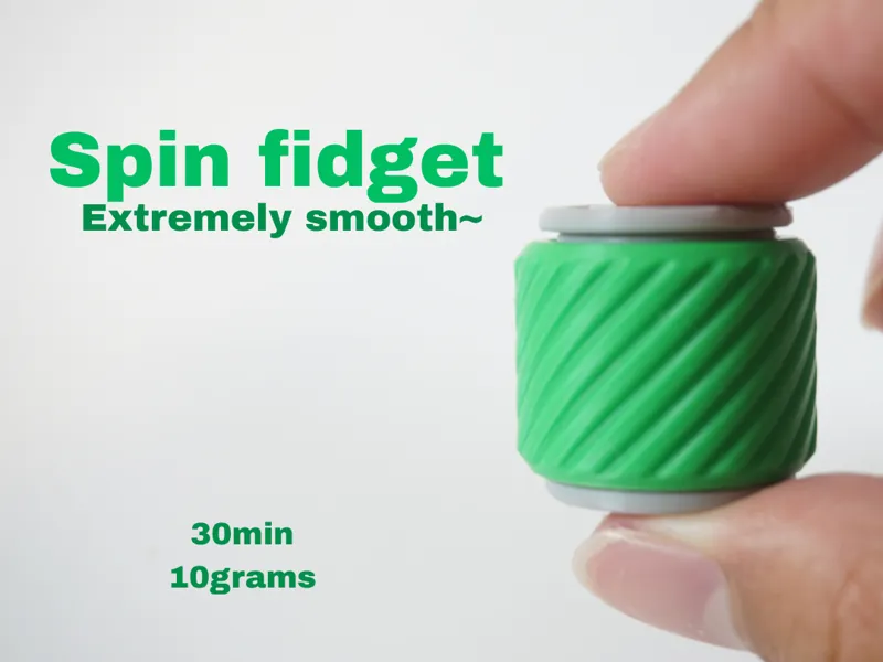 Spin fidget