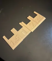 0.2mm layer, 2 walls, 15% infill
