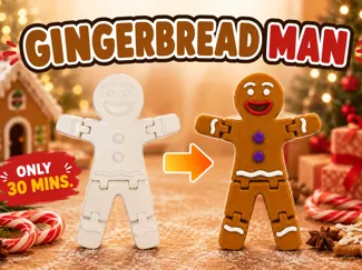 Gingerbread Man | Flexi