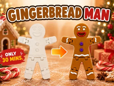 Gingerbread Man | Flexi