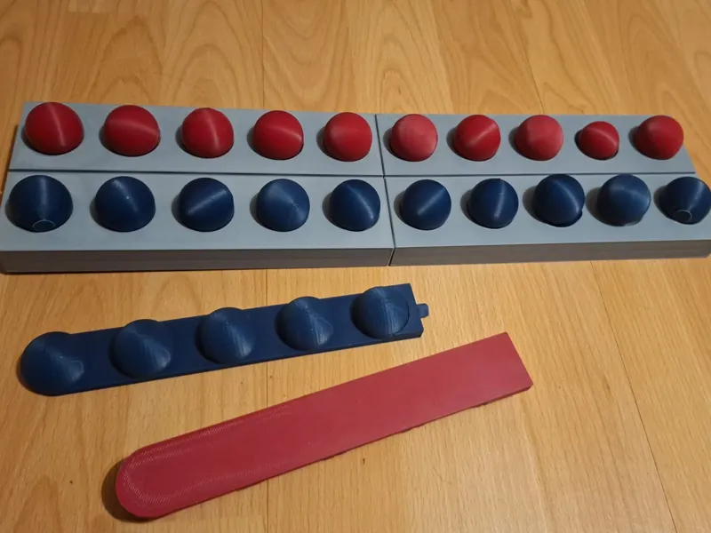 chart for learning numbers 0–20; elementary school