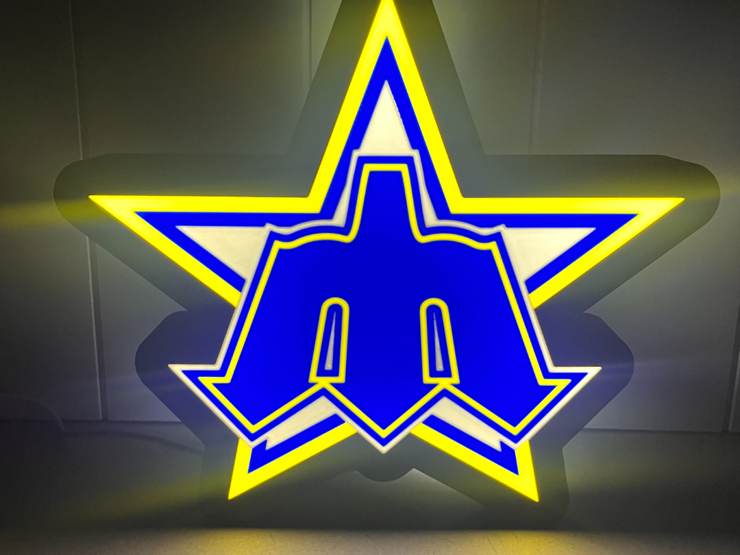 Seattle Mariners Lightbox