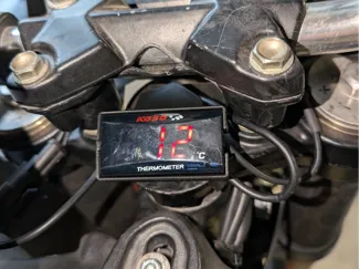Husqvarna SM 610 KOSO Temperaturhalter