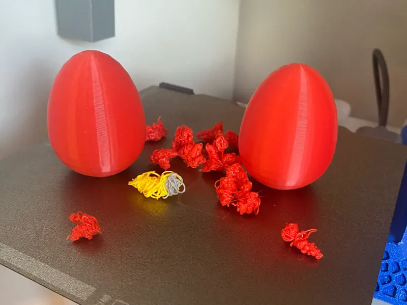 egg maraca poop shaker