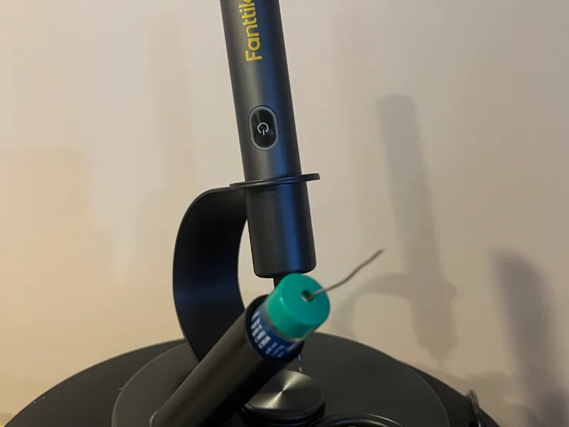 Solder Wire Holder for Fantik