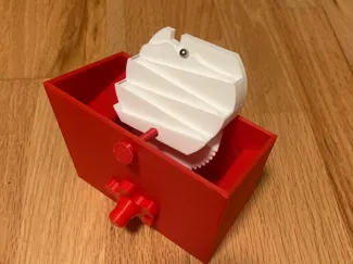 Reversed Motion Climbing Arcade Game