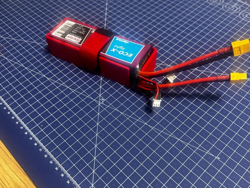 Hecker ECO-X Light 3500 mph 2s