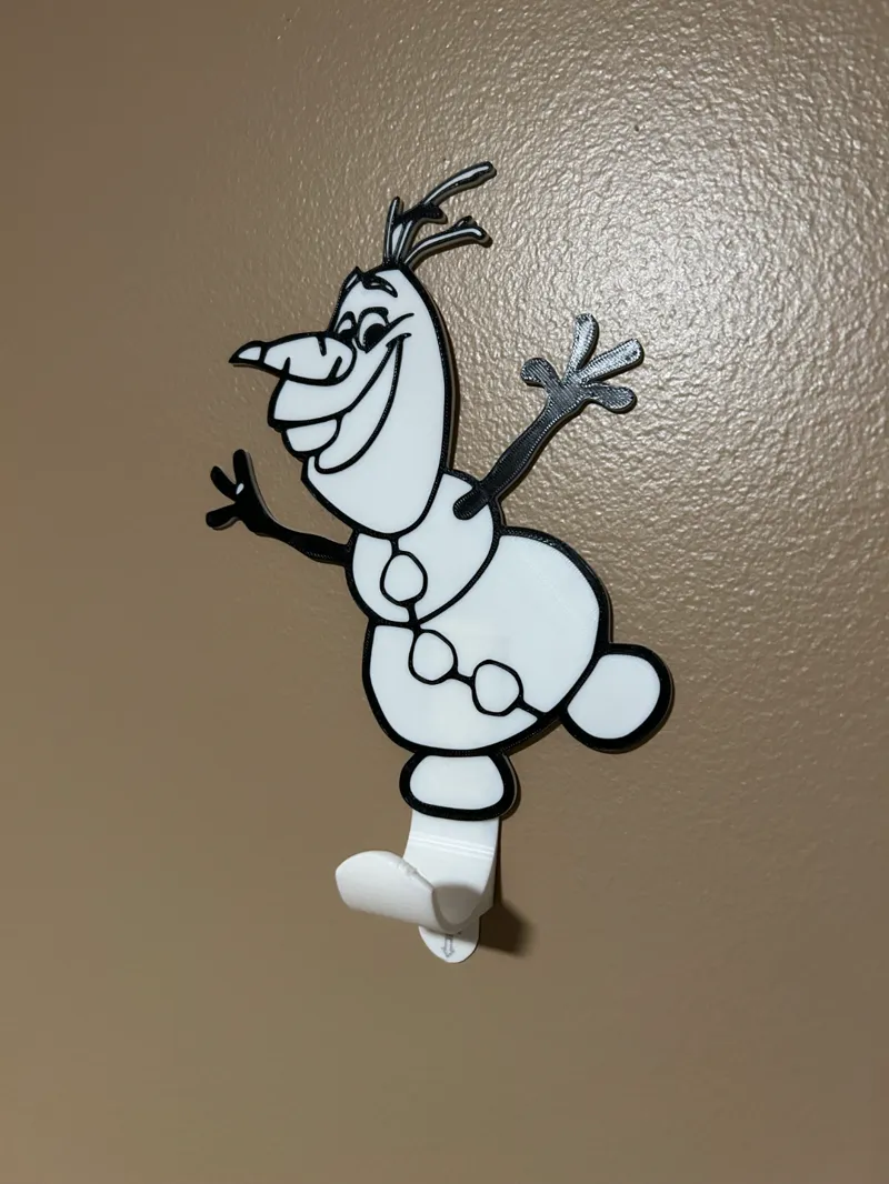 Olaf Wall Hook