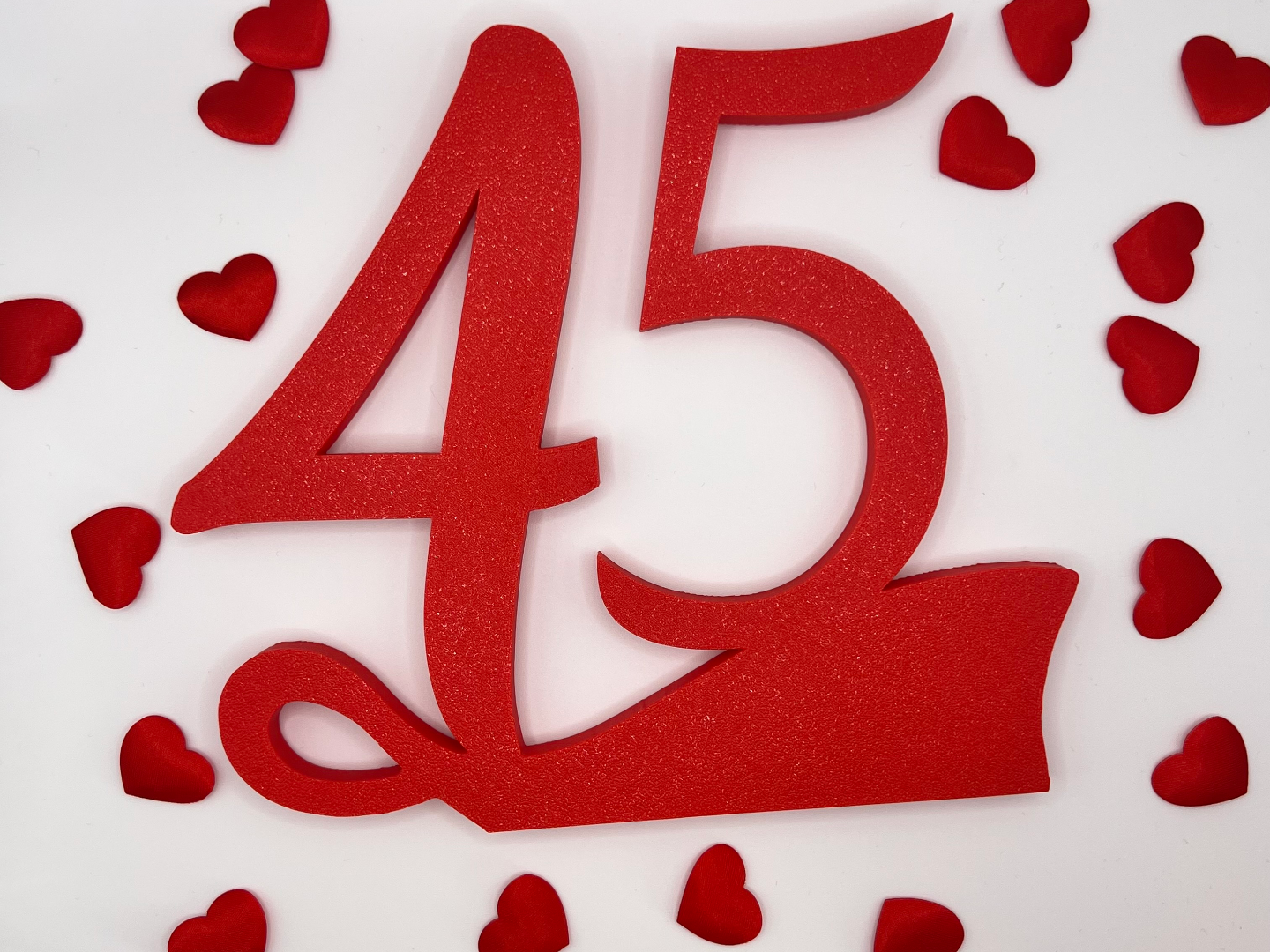 45 Birthday Decoration