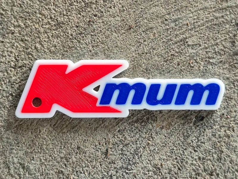 Kmum Keyring For Kmart Loving Mums - Mothers Day
