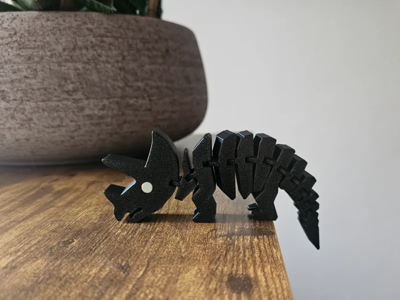 Flexi dinosaur "Triceratops"