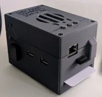 Boîtier MiSTer FPGA avec emplacement TapTo — photo 2