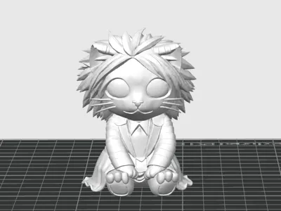 Beetlejuice Kitty