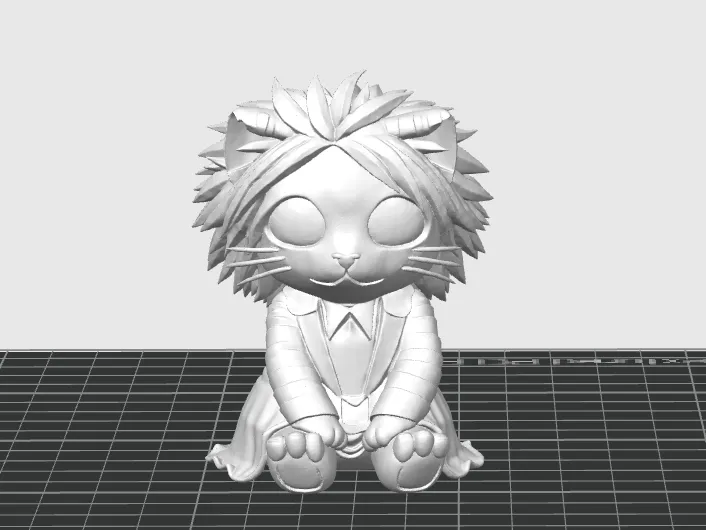 Beetlejuice Kitty