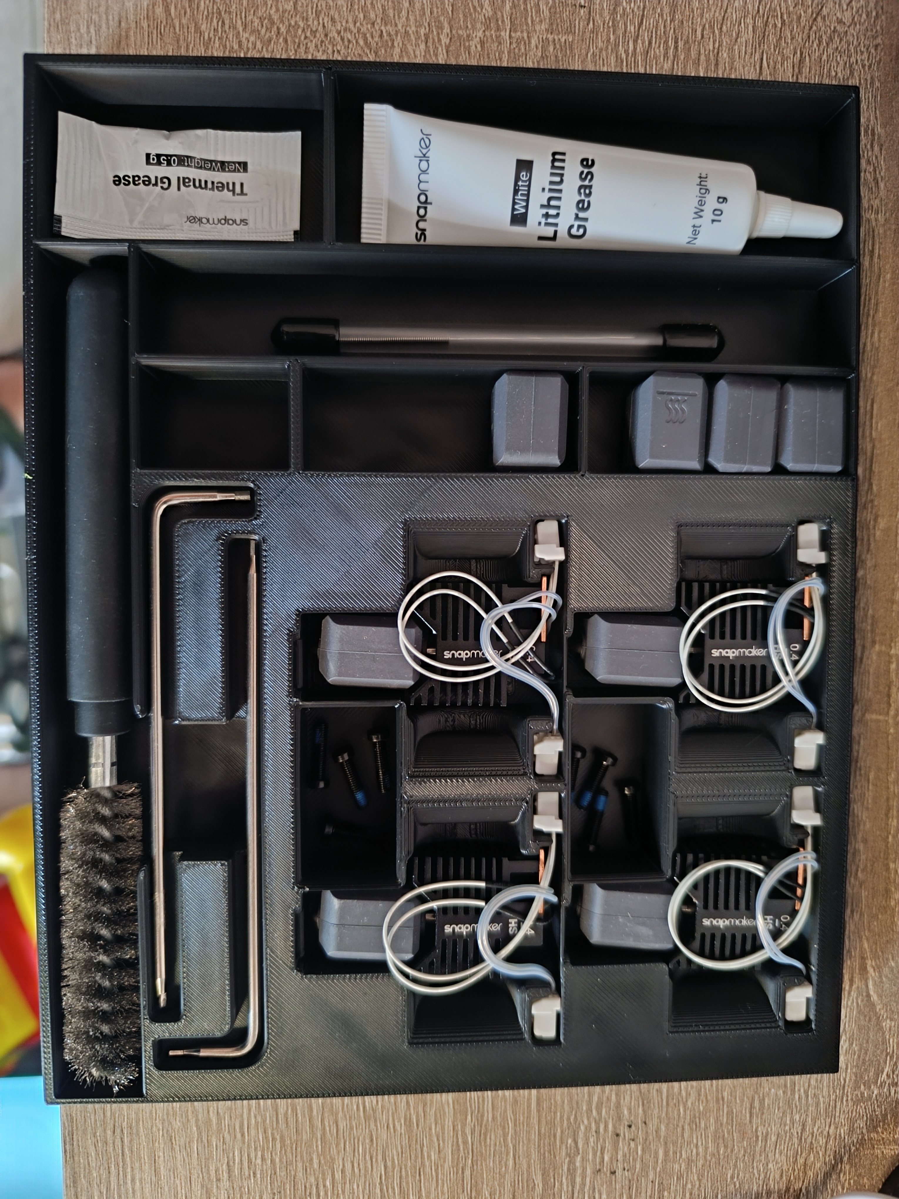 Miniatura 2 do modelo 3D SNAPMAKER U1 Maintenance Toolbox 