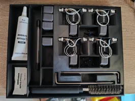Modificado para 4 boquillas con cable bien organizado 