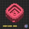 Clicker Base (Ribbed Design)