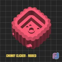 Clicker Base (Ribbed Design)