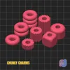 Chunky Charms (4, 5, 6 mm)