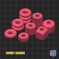 Chunky Charms (4, 5, 6 mm)