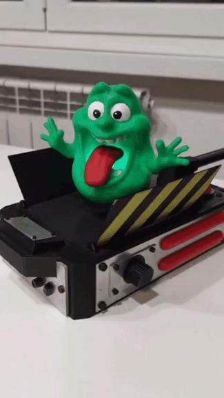 Ghostbusters trap levitation kit