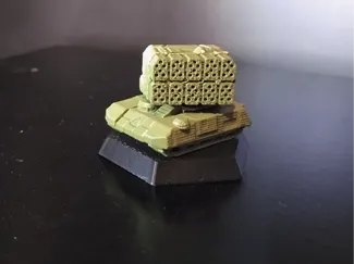 SRM Carrier for Battletech