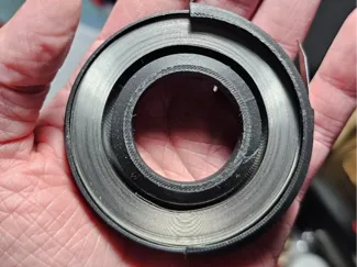 Nickle Strip Roll Holder (10m roll, .15x7mm)