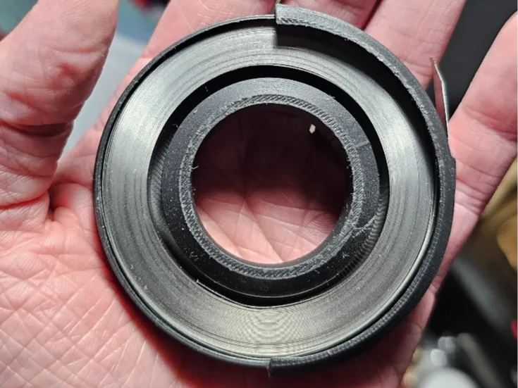 Nickle Strip Roll Holder (10m roll, .15x7mm)