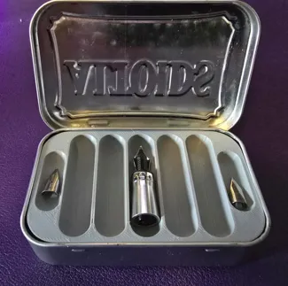 Altoids Fountain Pen Nib Holder