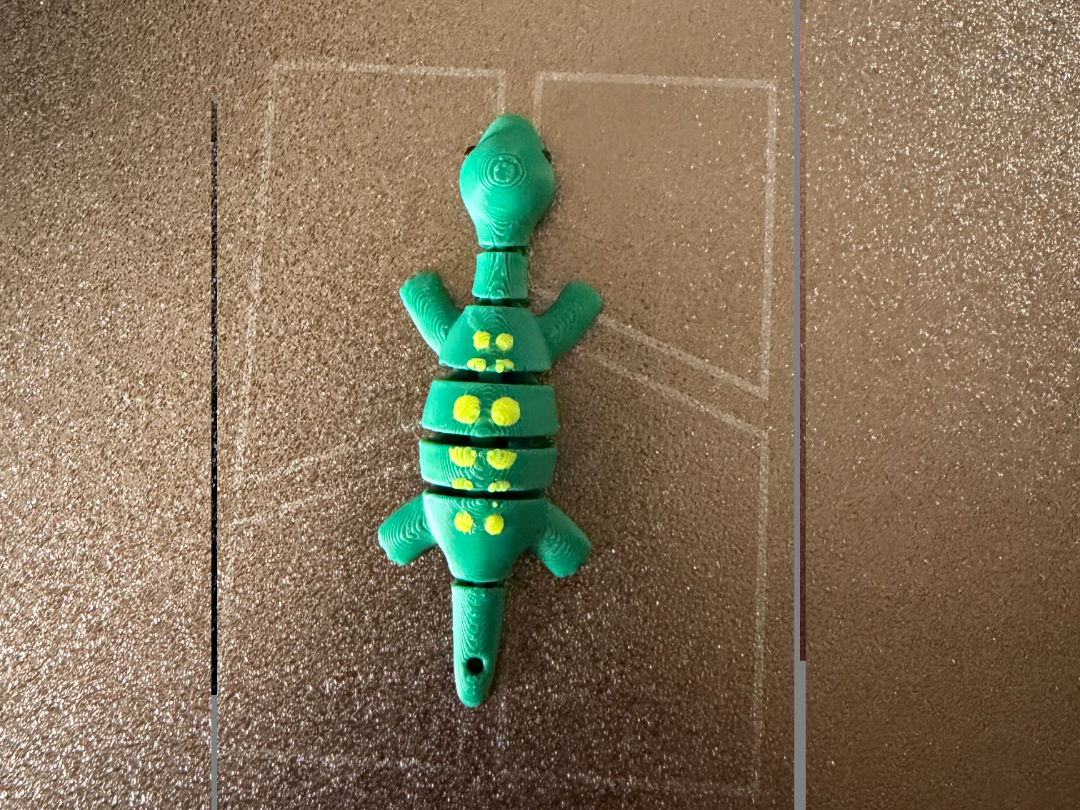 Apatosaurus Keychain