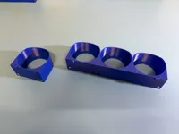 0.2mm layer, 3 walls, 15% infill for PETG