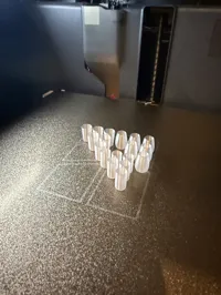 0.2mm layer, 2 walls, 15% infill