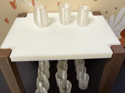 Dollhouse Accessories - Drinking Glasses Set - 3 Variants