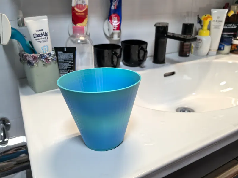 一个简单的杯子