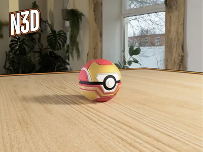 N3D - Ironman Ball