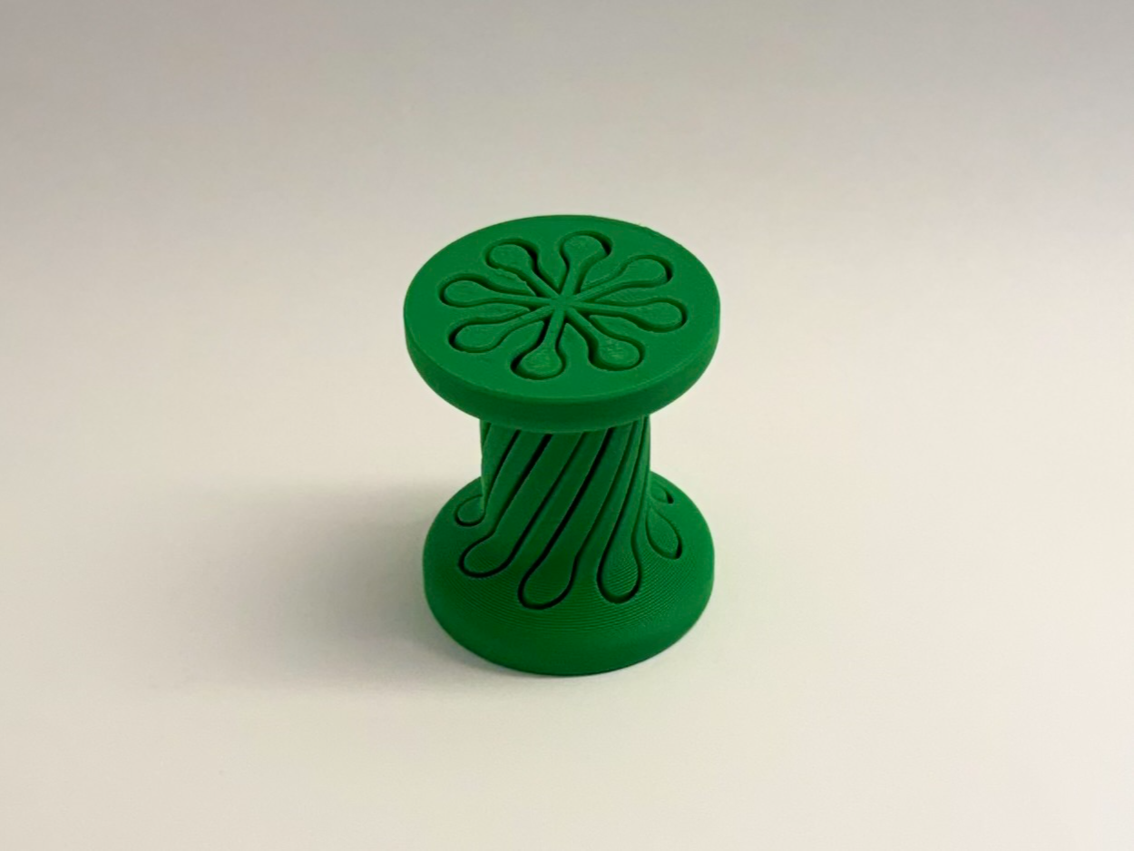 Passthrough Spiral Fidget