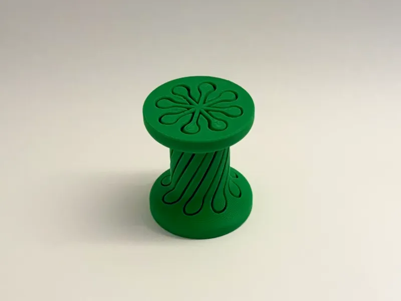 Passthrough Spiral Fidget